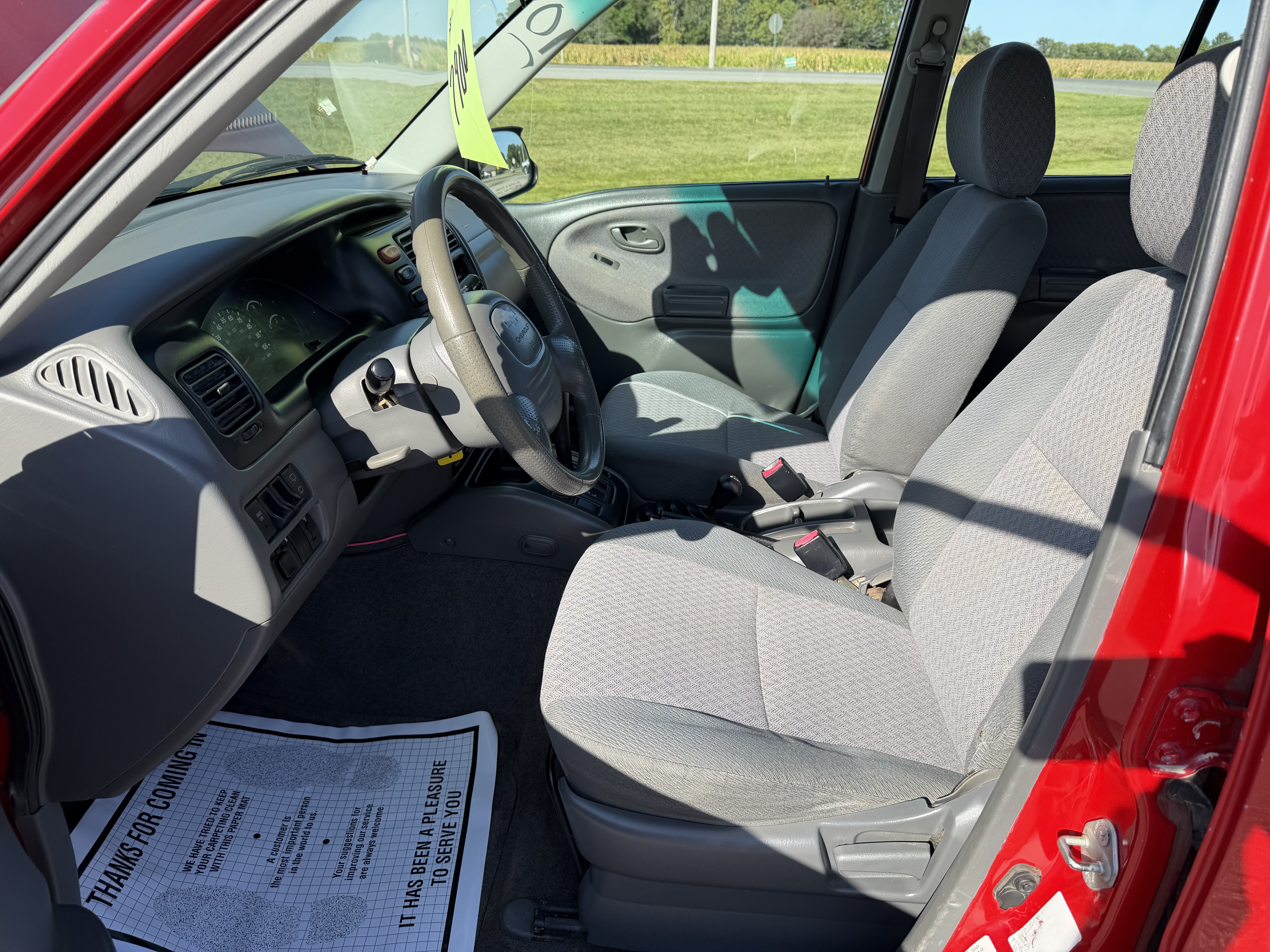 Used 2001 Chevrolet Tracker 4WD ZR2 image 11