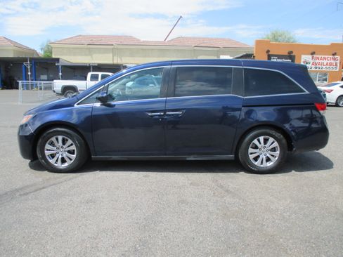 Used 2014 Honda Odyssey EX-L image 2