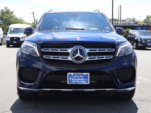 Used 2018 Mercedes-Benz GLS 550 4MATIC image 3
