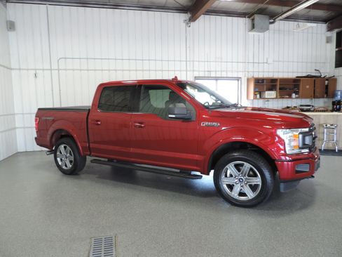 Used 2018 Ford F150 4x4 SuperCrew XLT image 12