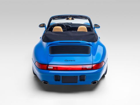 Used 1997 Porsche 911 Cabriolet 2 wheel drive image 10