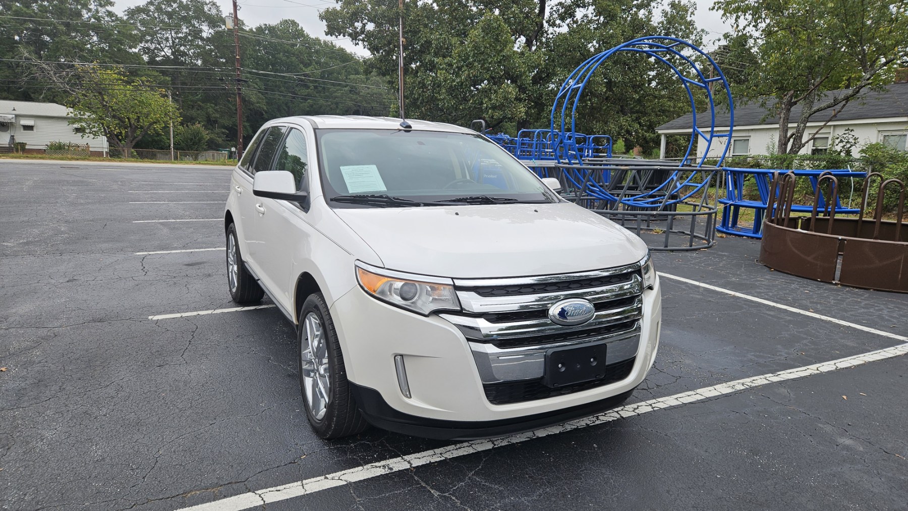 Used 2012 Ford Edge AWD SEL image 7
