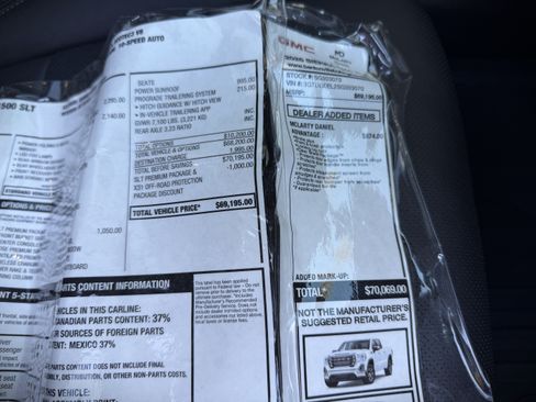 Used 2025 GMC Sierra 1500 SLT image 45