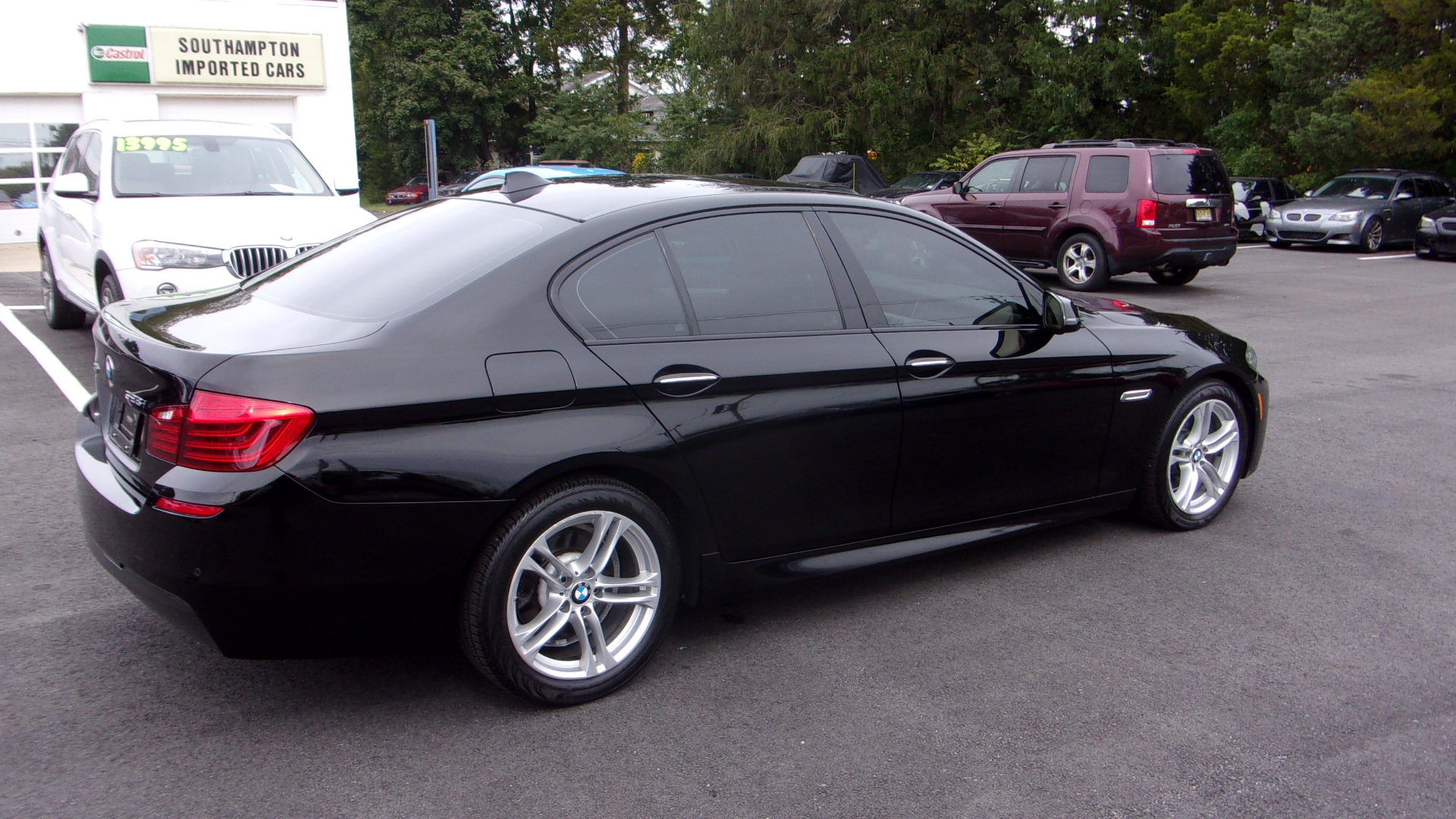 Used 2016 BMW 528i xDrive Sedan AWD/4WD image 12
