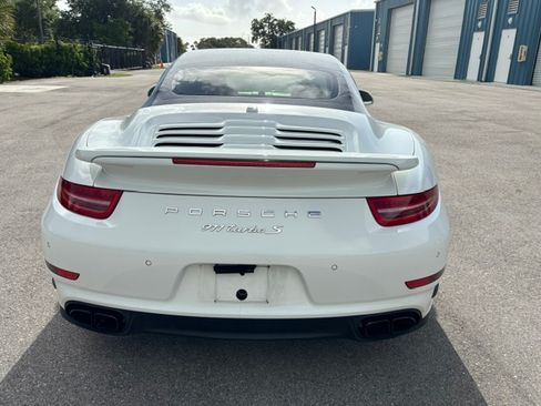 Used 2014 Porsche 911 Turbo S Cabriolet AWD/4WD image 7