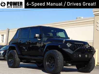 Used 2013 Jeep Wrangler Unlimited Sahara