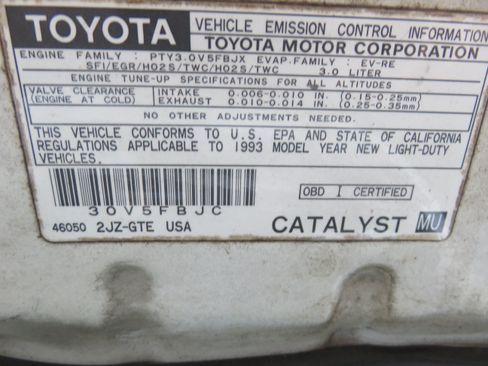 Used 1993 Toyota Supra Turbo image 33