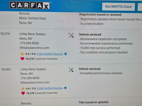 Used 2014 Subaru Impreza WRX Limited image 34