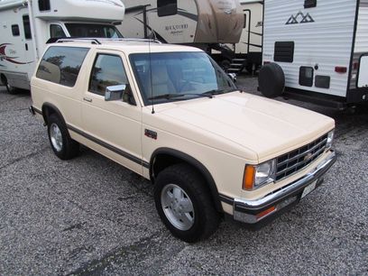 Used 1989 Chevrolet S10 Blazer