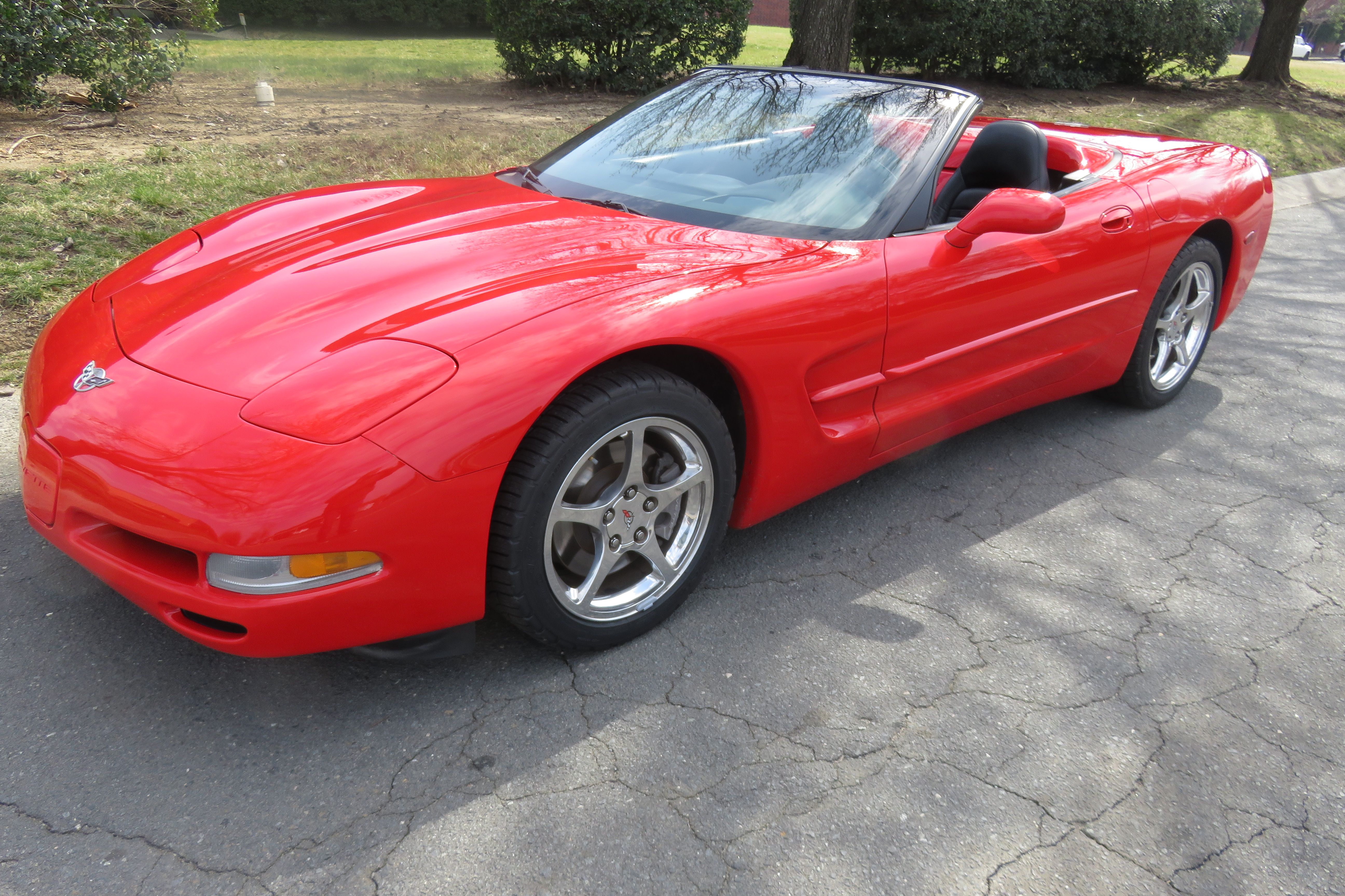 Used 2003 Chevrolet Corvette Convertible RWD image 1