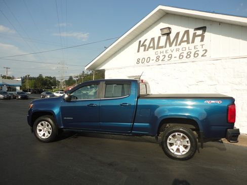 Used 2019 Chevrolet Colorado 4x4 Crew Cab LT image 11