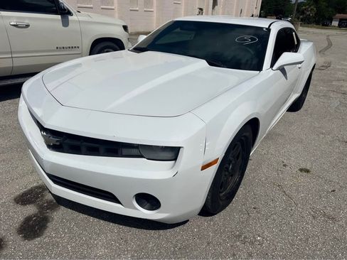 Used 2012 Chevrolet Camaro LS Coupe RWD image 1