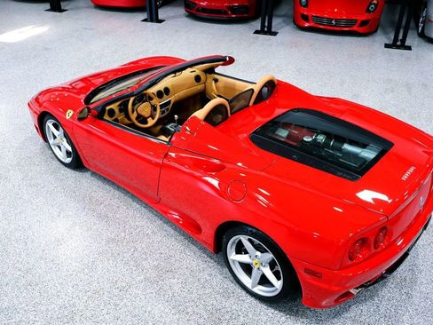 Used 2002 Ferrari 360 Spider image 9