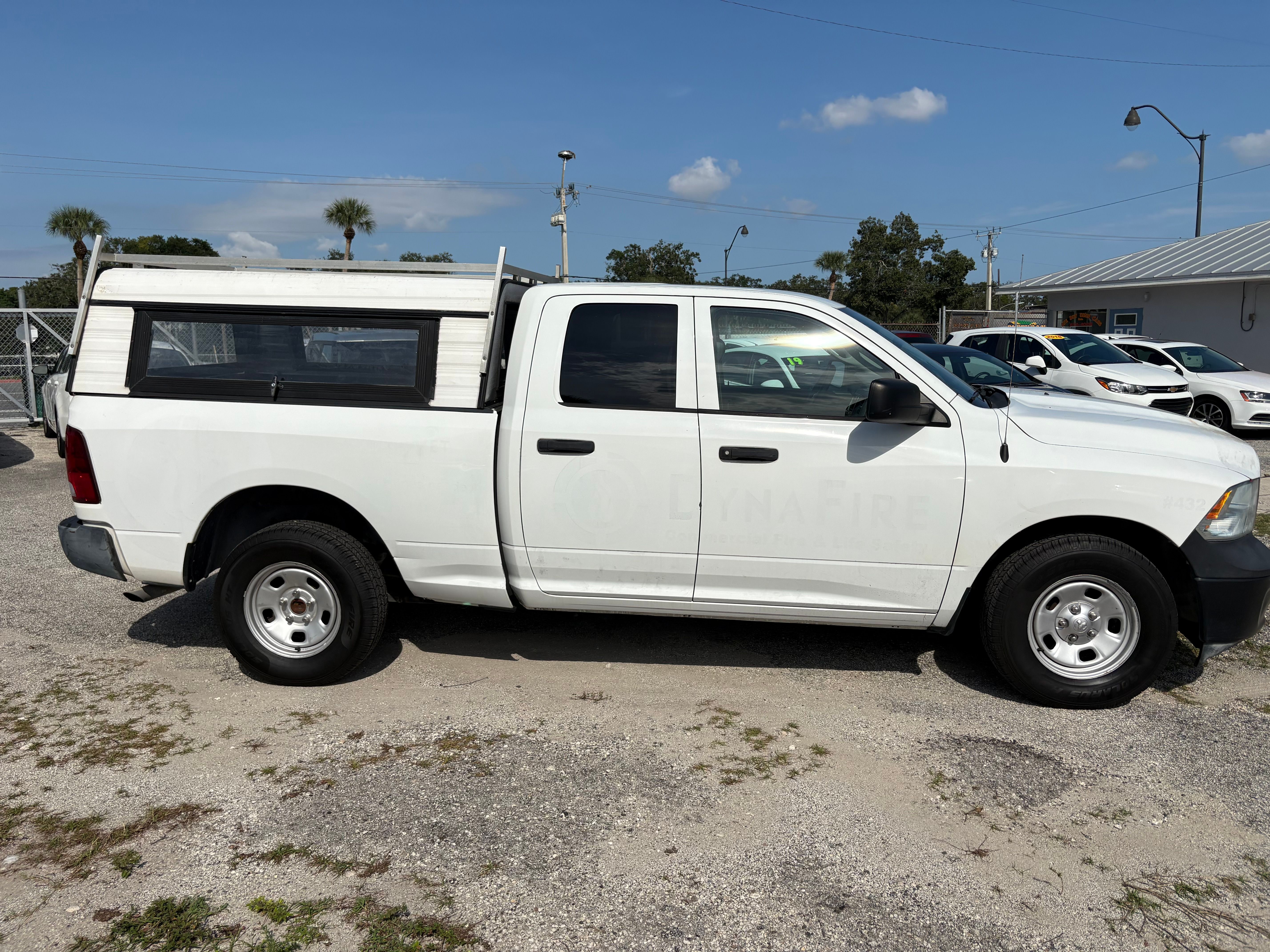 Used 2017 RAM 1500 2WD Quad Cab ST image 3