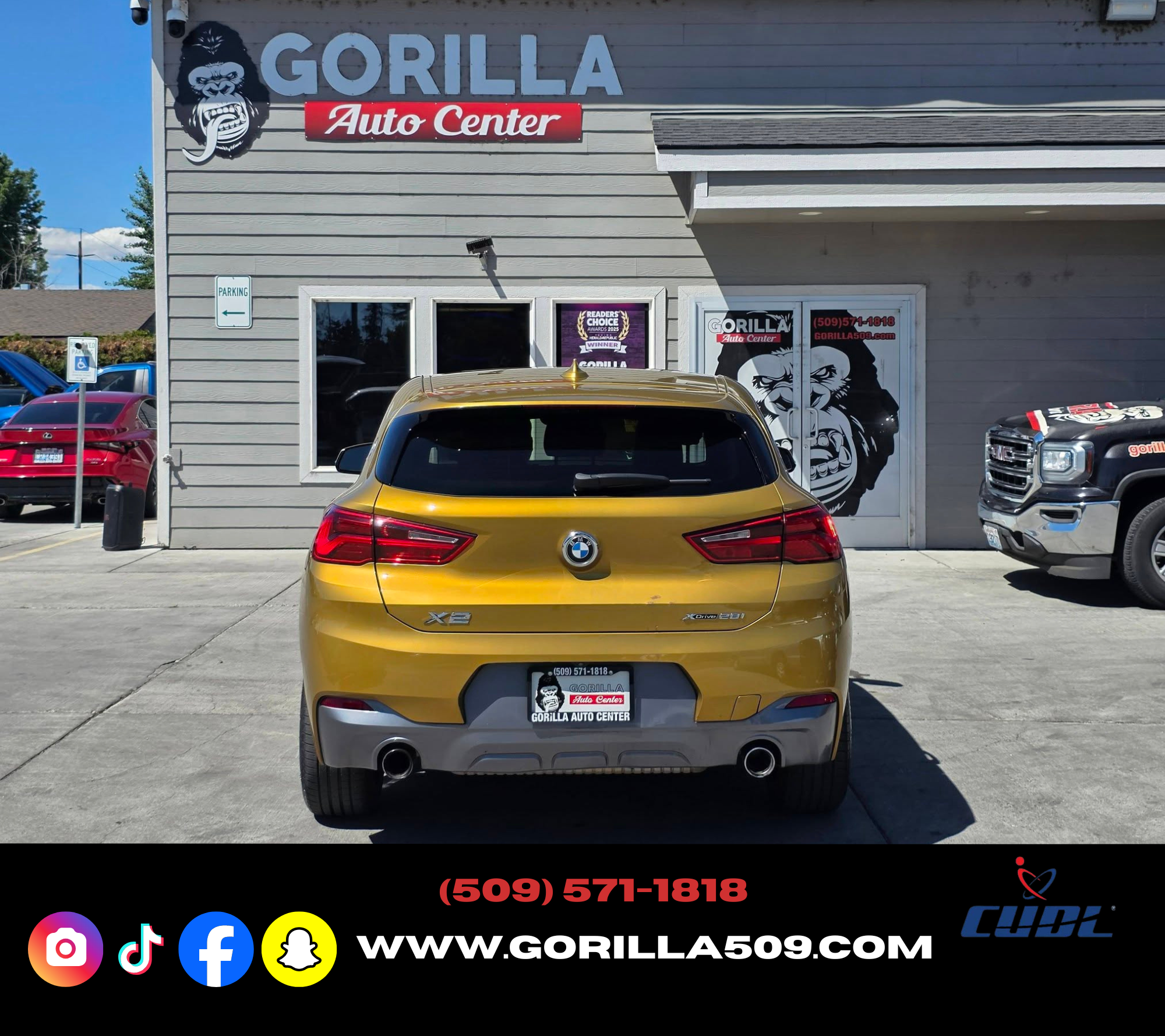 Used 2018 BMW X2 xDrive28i AWD/4WD image 6