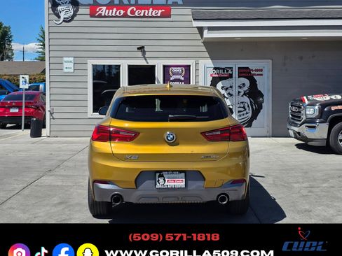Used 2018 BMW X2 xDrive28i AWD/4WD image 6