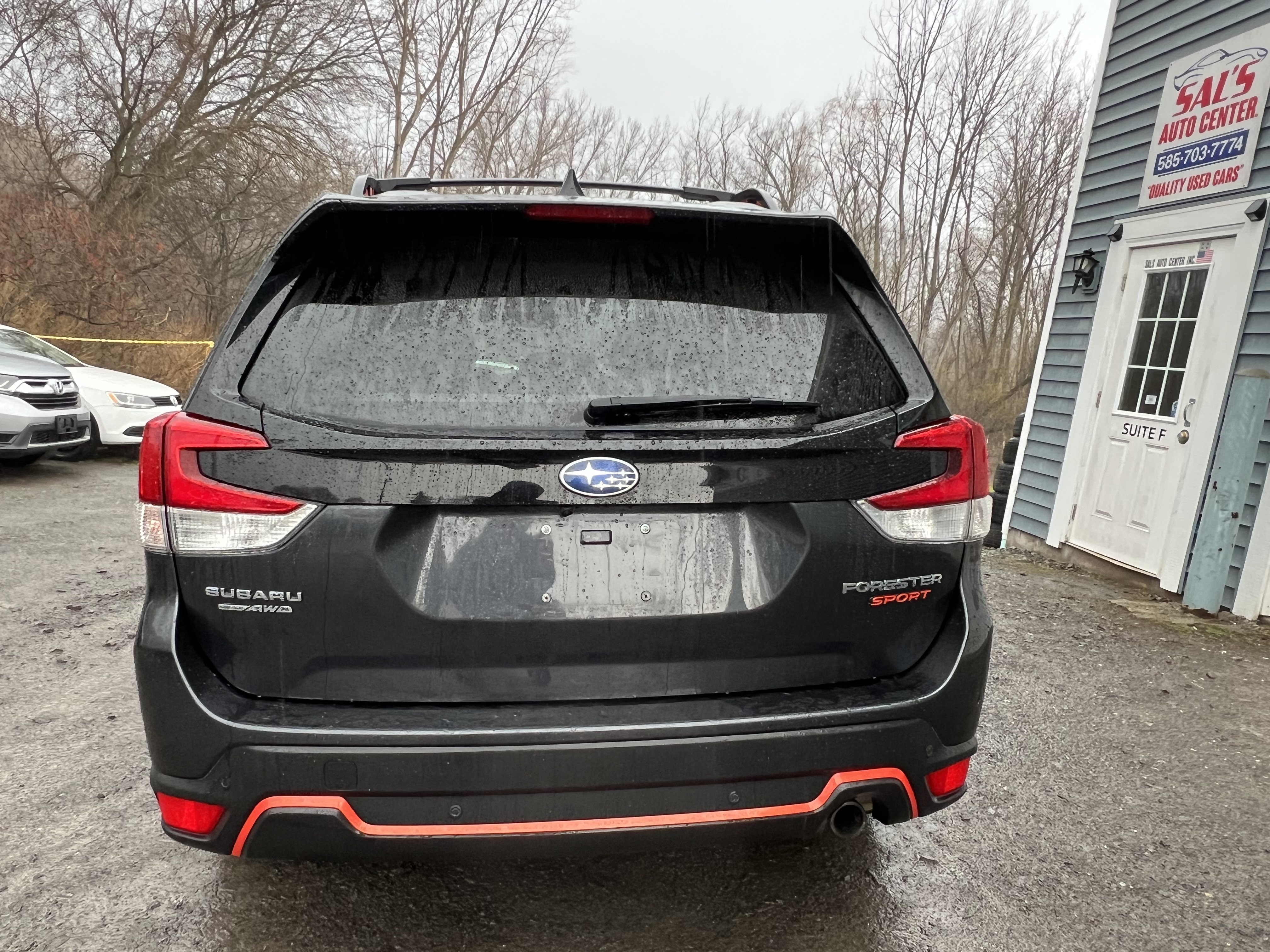 Used 2019 Subaru Forester Sport AWD/4WD image 3