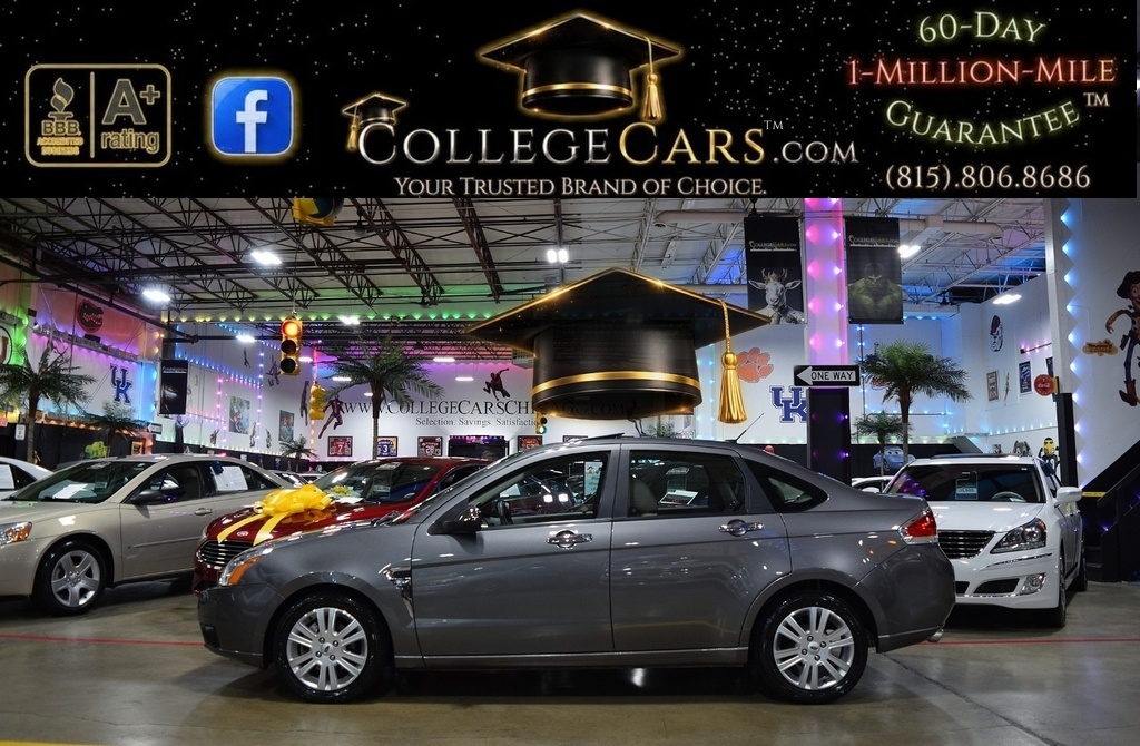 Used 2009 Ford Focus SEL Sedan FWD image 1