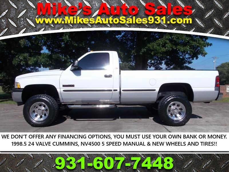 Used 1998 Dodge Ram 2500 Truck AWD/4WD image 1