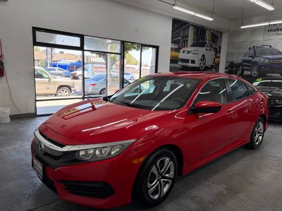 Used 2018 Honda Civic LX Sedan