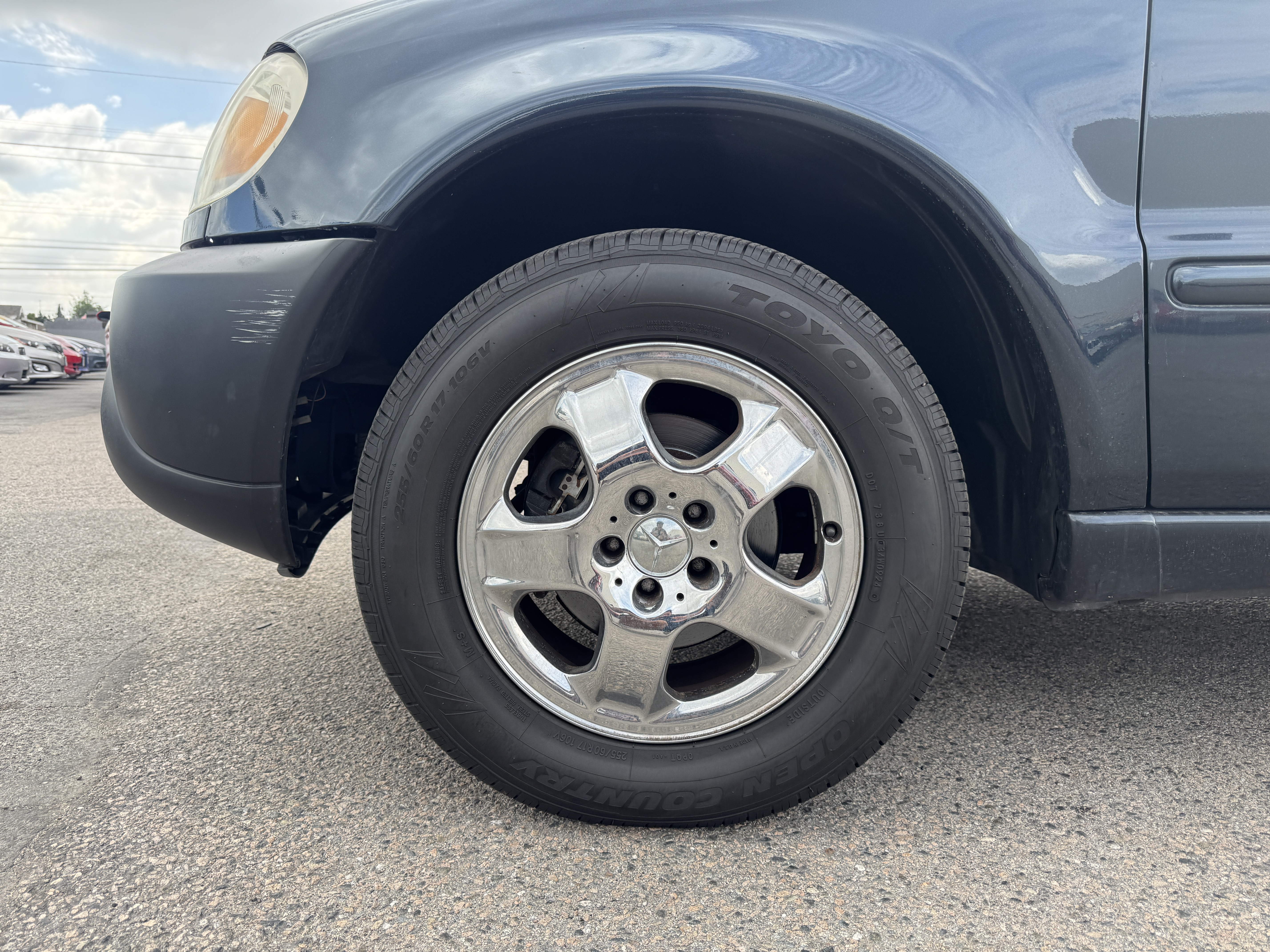Used 2003 Mercedes-Benz ML 350 4MATIC image 14