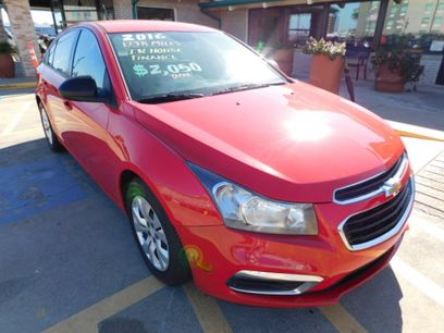 Used 2016 Chevrolet Cruze LS