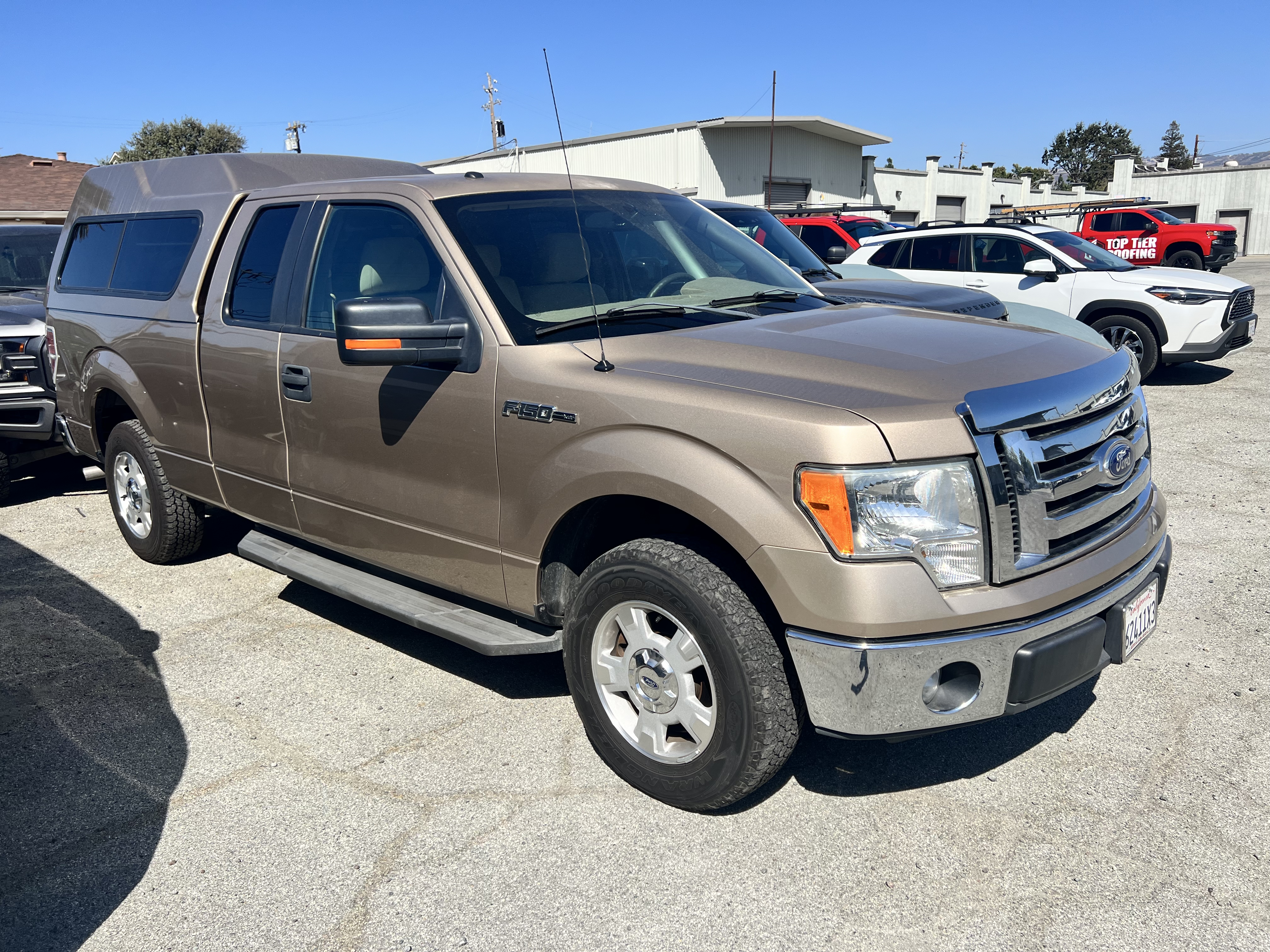 Used 2011 Ford F150 2WD SuperCab image 3