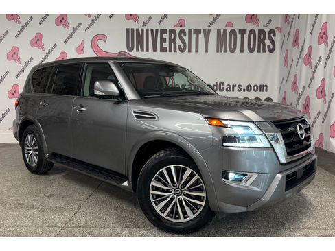 Used 2023 Nissan Armada SL RWD image 2