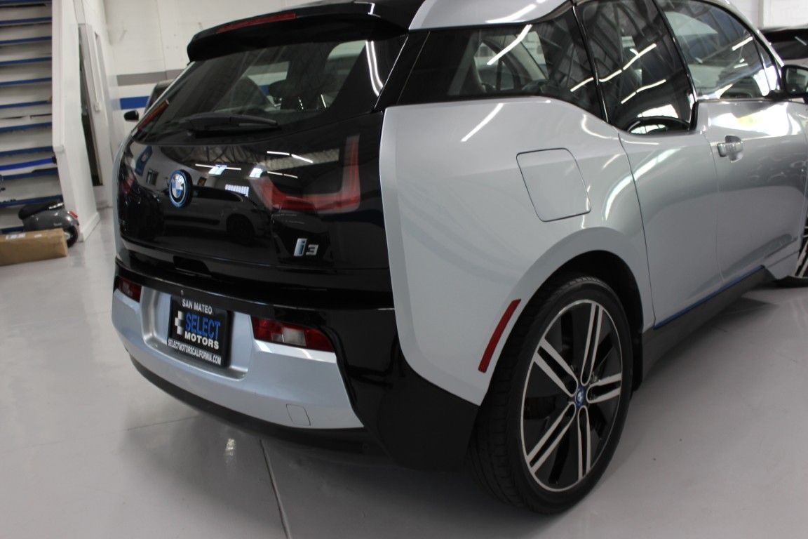 Used 2015 BMW i3 w/ Range Extender RWD image 6