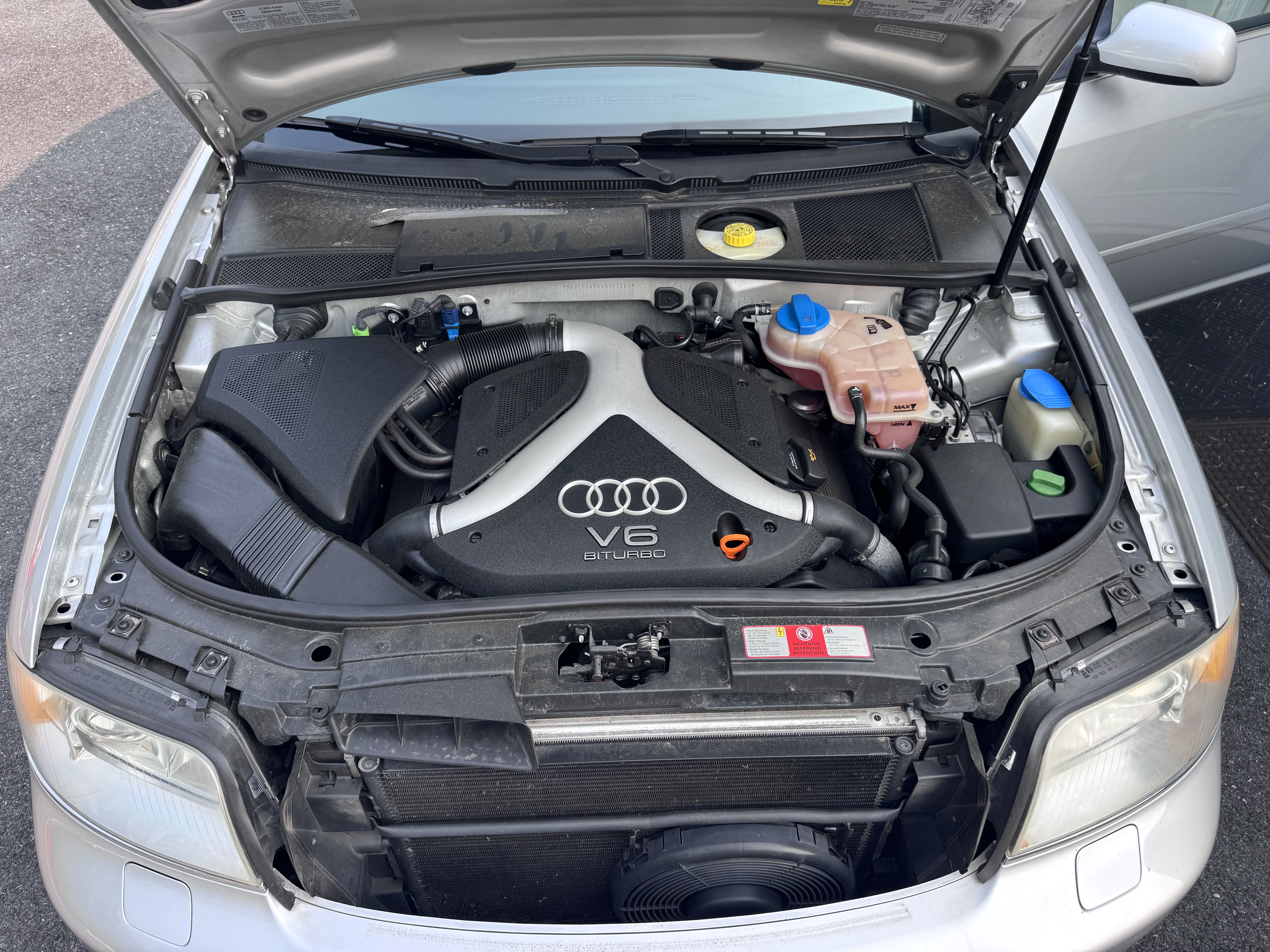 Used 2004 Audi A6 2.7T S line quattro Sedan AWD/4WD image 23