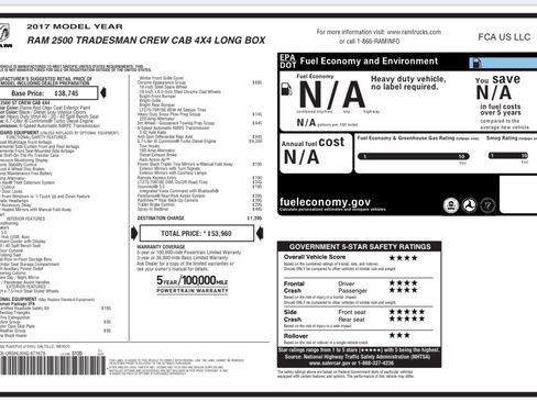 Used 2017 RAM 2500 Tradesman image 21
