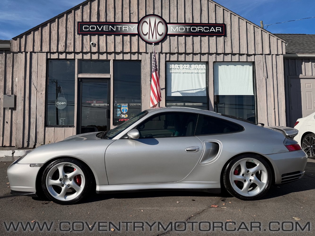 Used 2001 Porsche 911 Turbo AWD/4WD image 1
