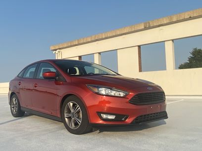 Used 2018 Ford Focus SE Sedan