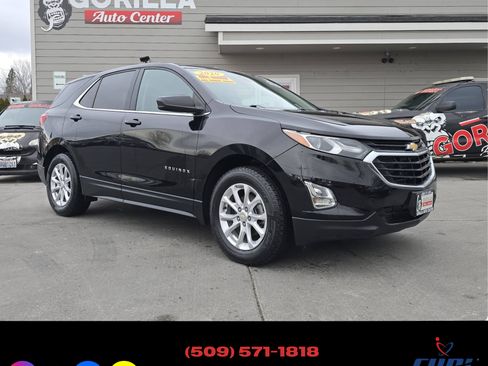 Used 2020 Chevrolet Equinox LT image 1