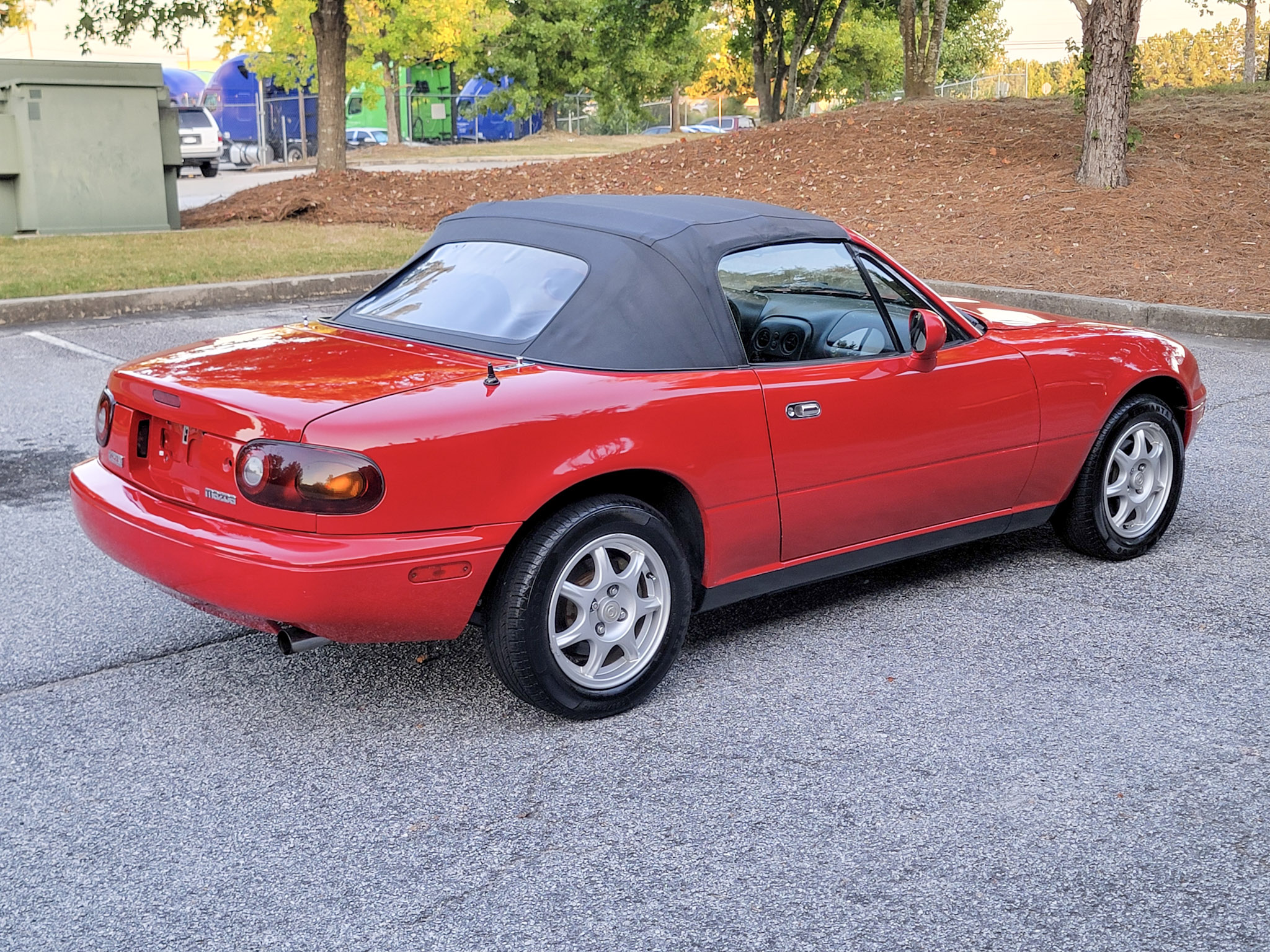 Used 1997 MAZDA MX-5 Miata UNAVAIL RWD image 15