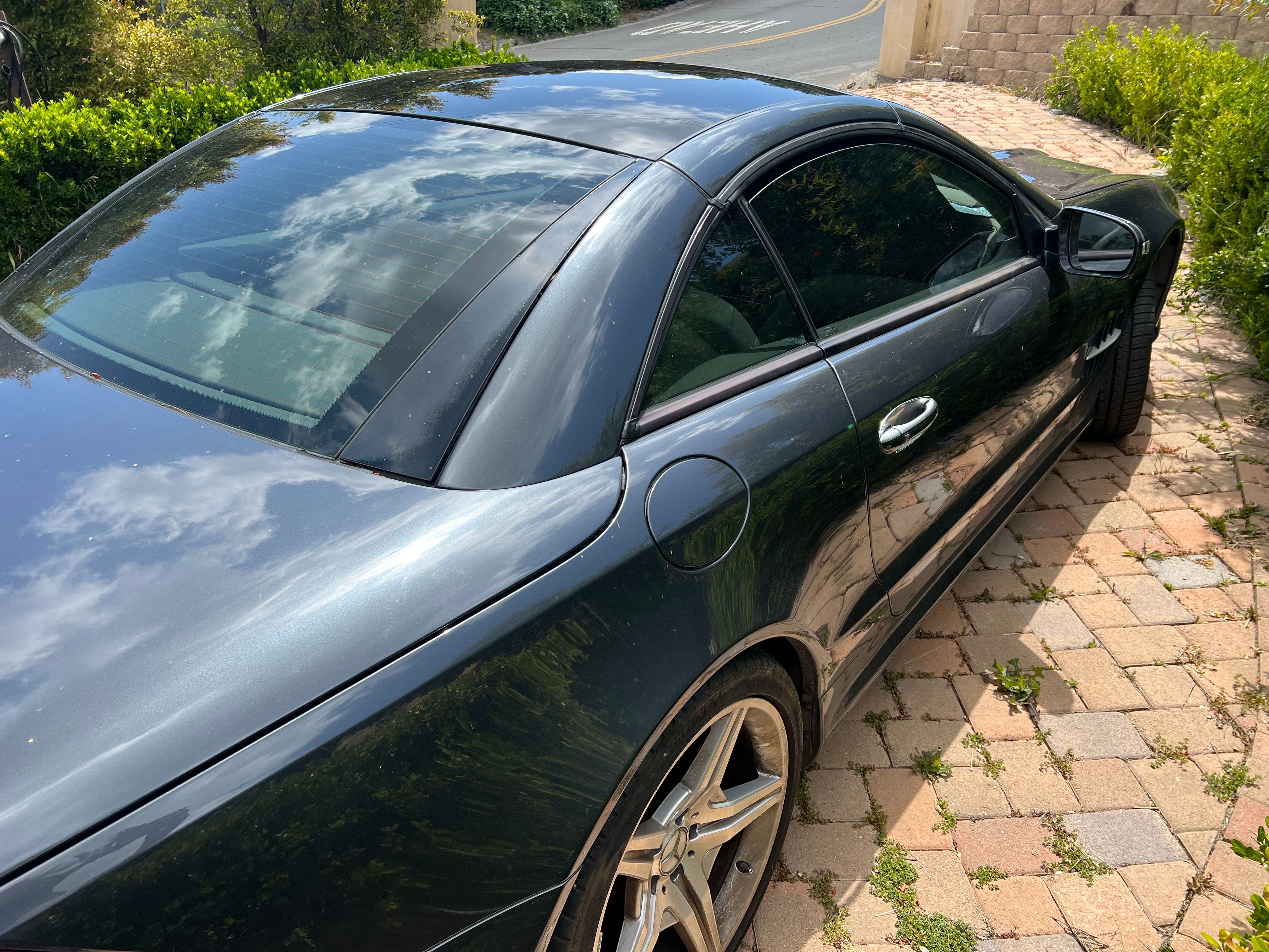 Used 2009 Mercedes-Benz SL 550 UNAVAIL image 3