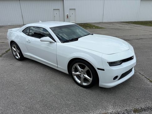 Used 2014 Chevrolet Camaro LT Coupe RWD image 52