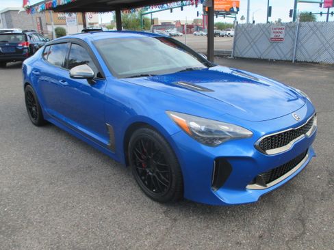 Used 2018 Kia Stinger GT-Line image 12