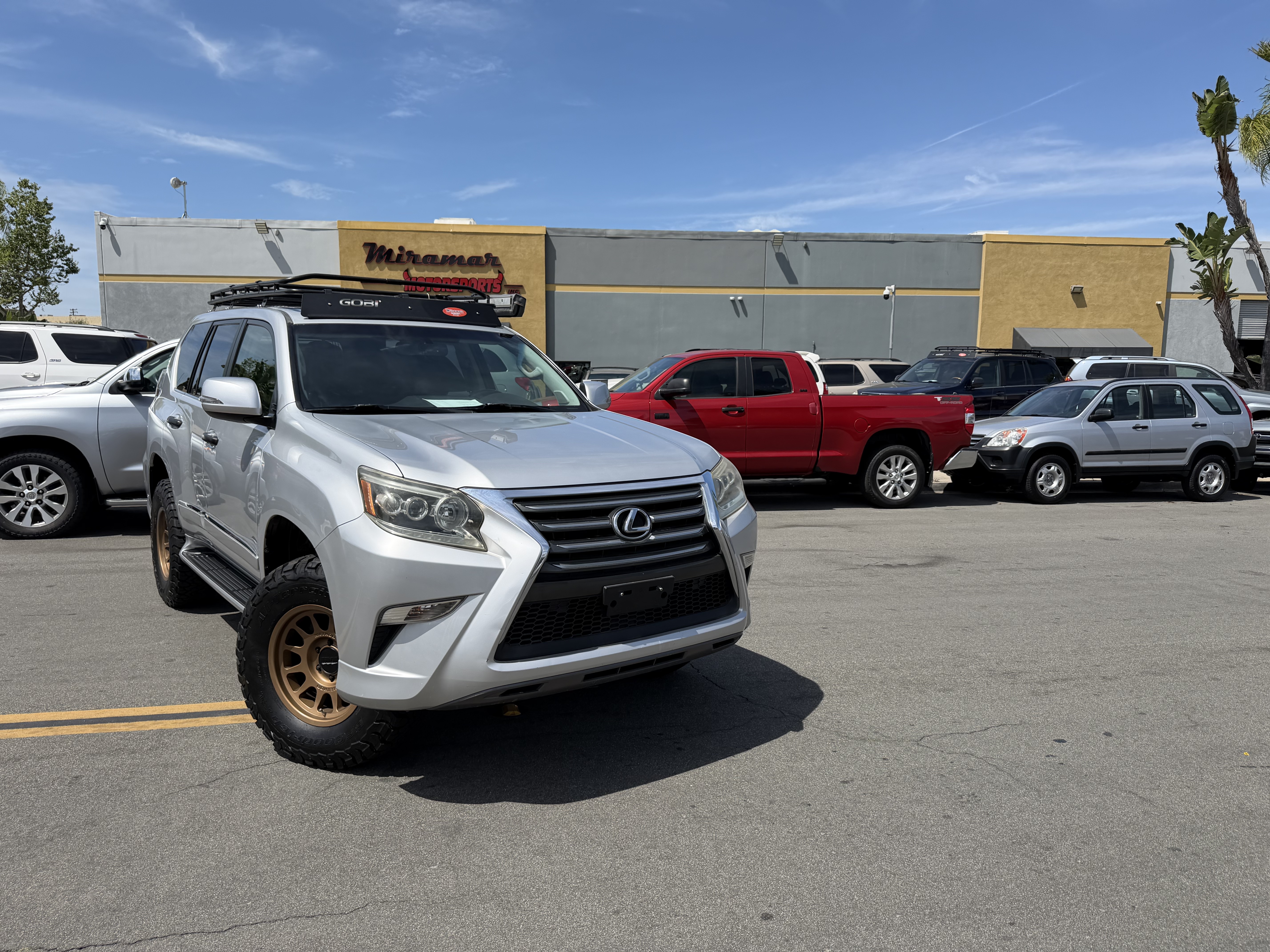 Used 2014 Lexus GX 460 AWD/4WD image 1