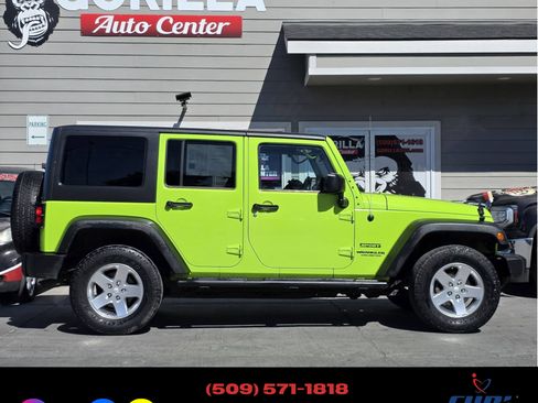Used 2013 Jeep Wrangler Unlimited Sport image 8