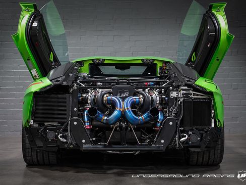 Used 2019 Lamborghini Aventador SVJ image 3