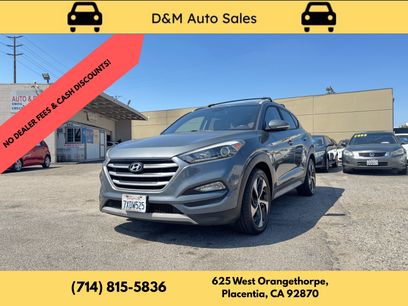 Used 2017 Hyundai Tucson FWD