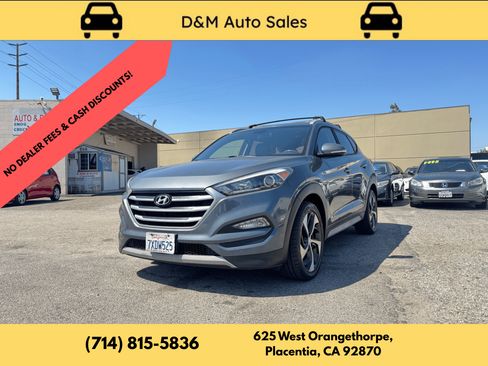 Used 2017 Hyundai Tucson FWD image 1