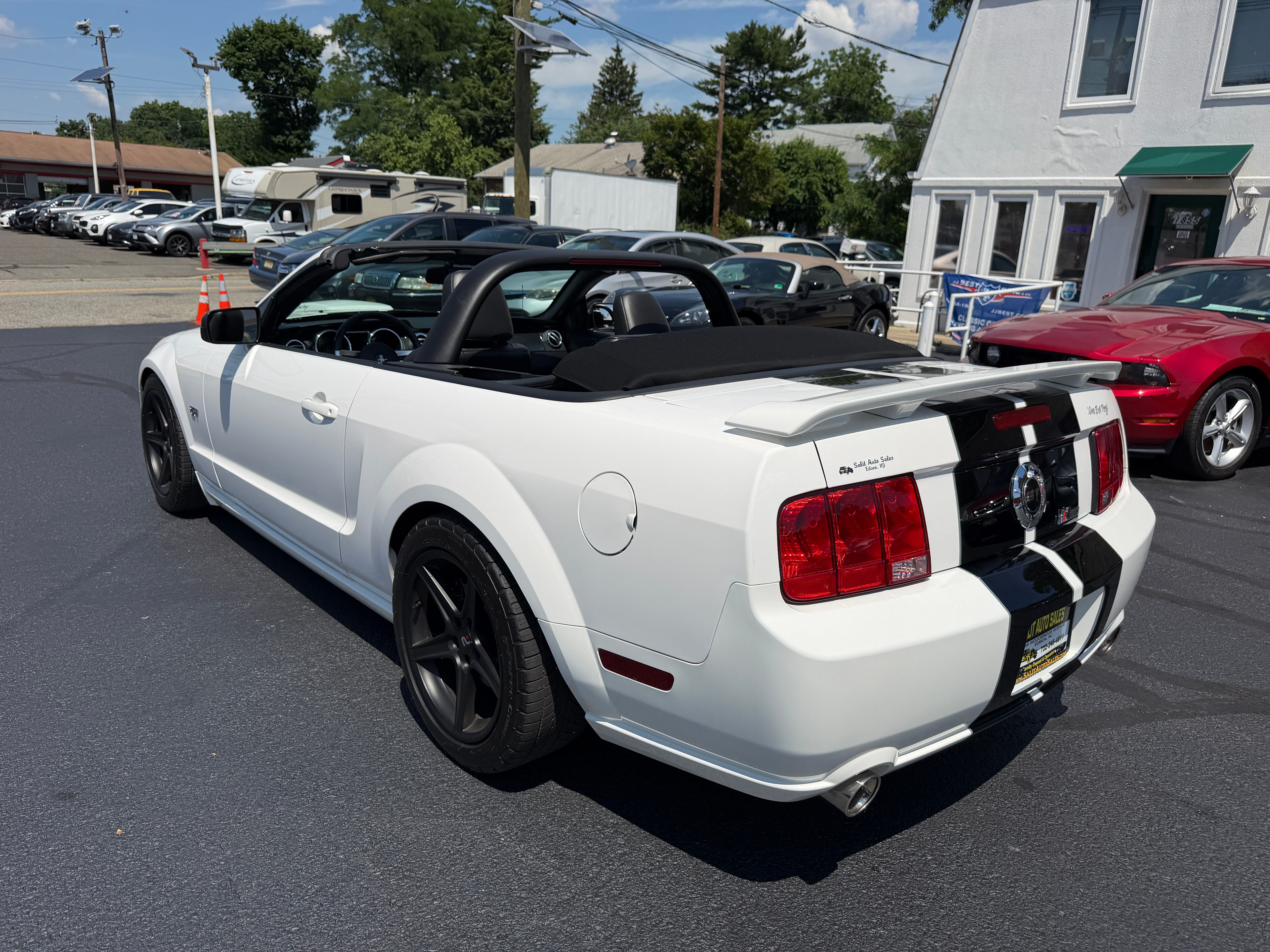 Used 2007 Ford Mustang GT Premium Convertible RWD image 21