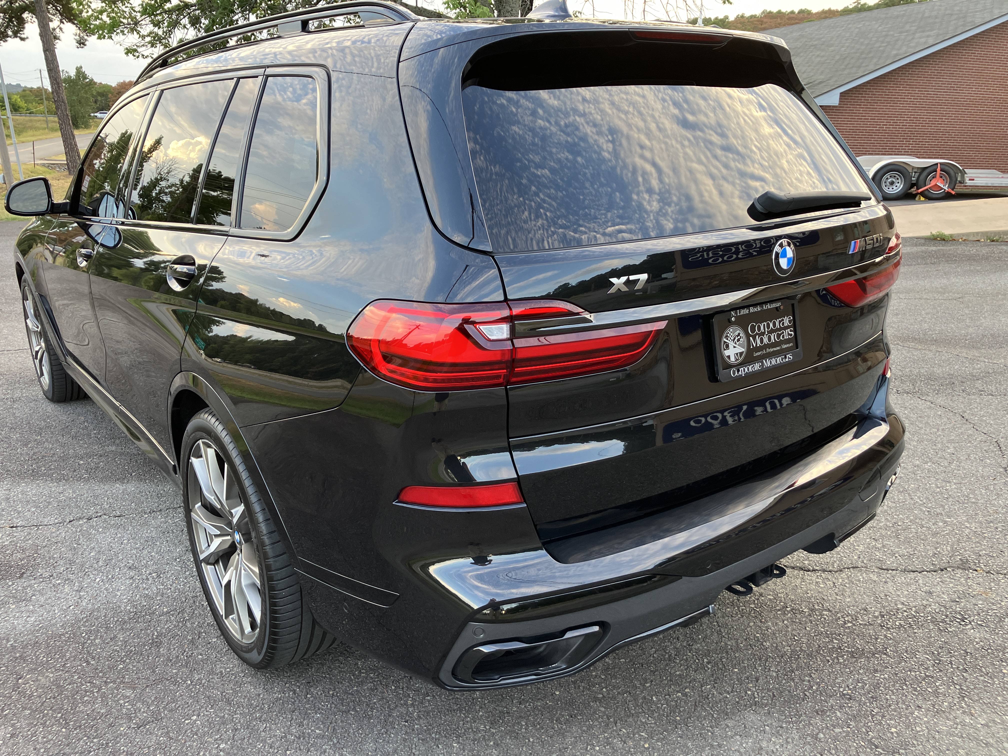 Used 2022 BMW X7 M50i AWD/4WD image 3
