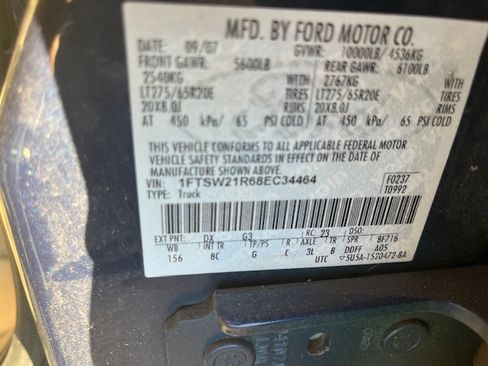 Used 2008 Ford F250 XLT image 9