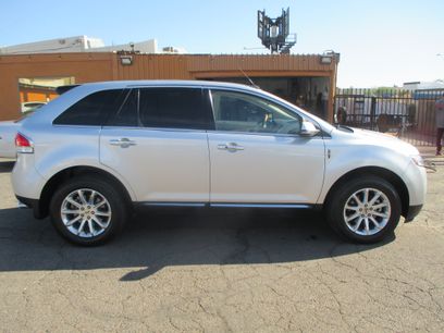 Used 2015 Lincoln MKX Select