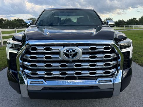 Used 2024 Toyota Tundra CrewMax 1794 Edition Hybrid AWD/4WD image 7