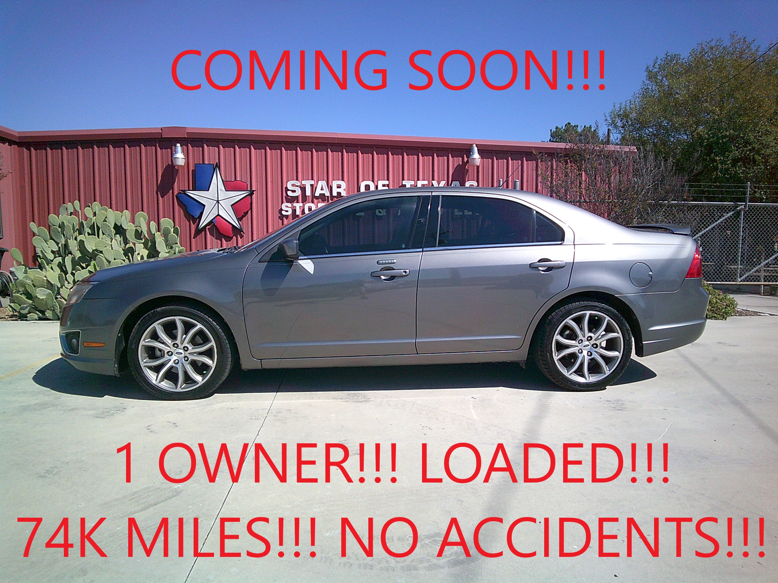 Used 2011 Ford Fusion SEL FWD image 1