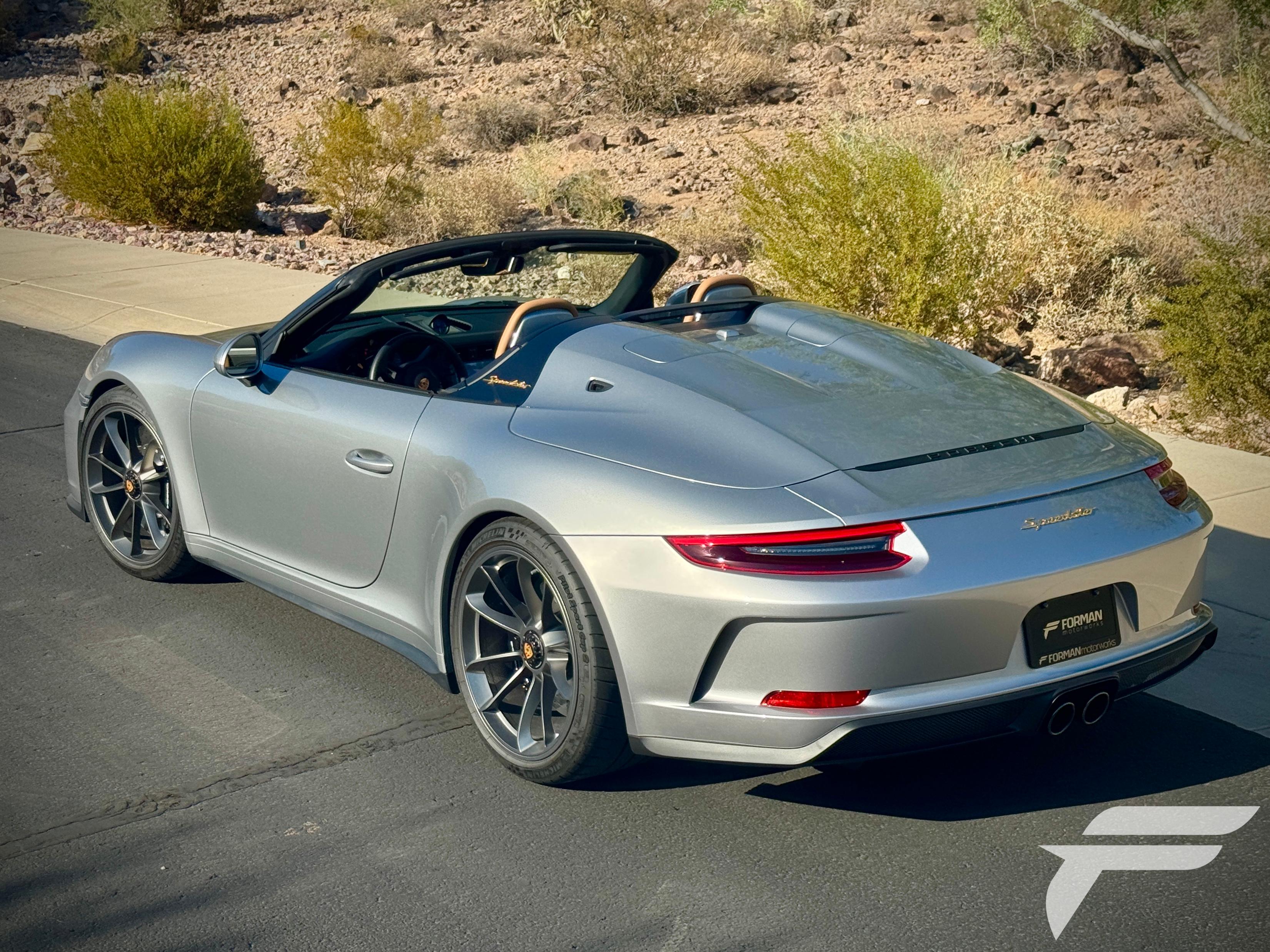 Used 2019 Porsche 911 Speedster RWD image 77